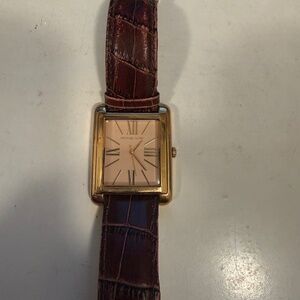 Michael Kors Mens Dress Tank Watch